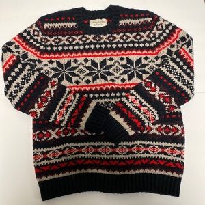 Knitted sweater for men